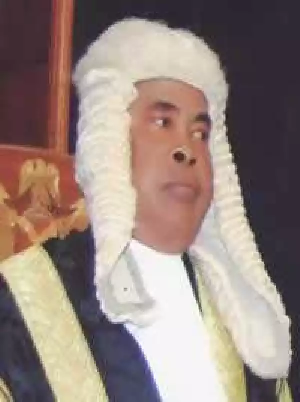 FG slams nine-count charge on Justice Ngwuta